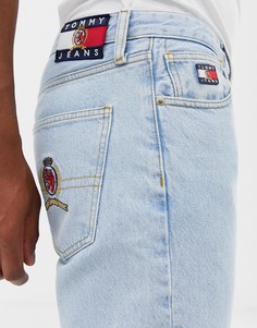 Светлые джинсы в винтажном стиле Tommy Jeans 6.0 Limited Capsule - Синий