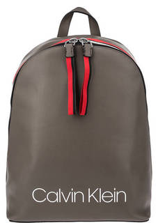Вместительный рюкзак с логотипом бренда Calvin Klein Jeans