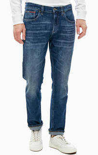 Синие джинсы прямого кроя с заломами Ryan Tommy Jeans