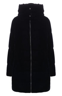 Бархатная куртка с капюшоном MICHAEL Michael Kors