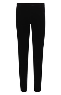 Брюки прямого кроя из вискозы Giorgio Armani