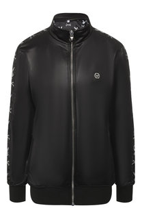 Кардиган с логотипом бренда Philipp Plein