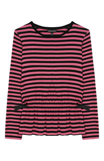 Лонгслив из вискозы Emporio Armani