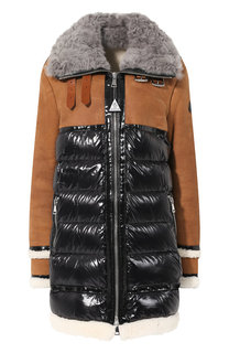 Дубленка из овчины Moncler Cygne Moncler