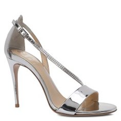 Босоножки NANDO MUZI S464ME серебряный