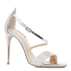 Босоножки NANDO MUZI S457BRI серебряный