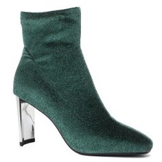Ботильоны LOLA CRUZ 151T05BK темно-зеленый