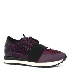 Кроссовки LOLA CRUZ 229Z88BK фиолетовый