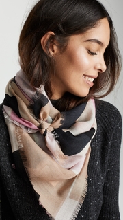 Kate Spade New York Empire Geo Wool Scarf