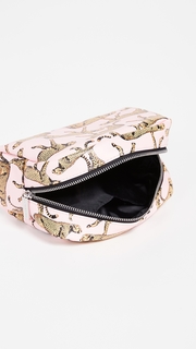 Skinnydip Leopard Makeup Bag