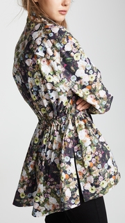 Adam Lippes Anorak with Side Ties