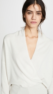 Nili Lotan Cashmere Wrap Sweater