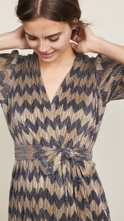 alice + olivia Katina Midi Dress