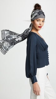 Camilla Silk Scarf Headband