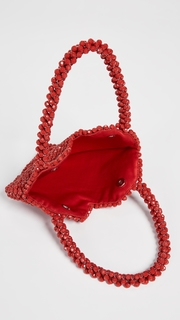 Loeffler Randall Maria Beaded Heart Tote