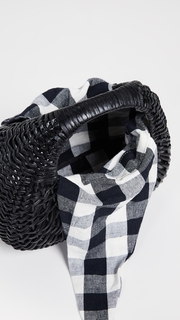 Loeffler Randall Lorna Wicker Tote