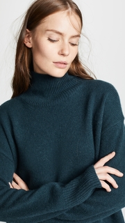 360 SWEATER Valeria Cashmere Turtleneck Sweater