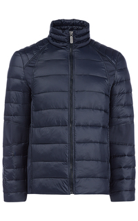 Синий пуховик Urban Fashion for men