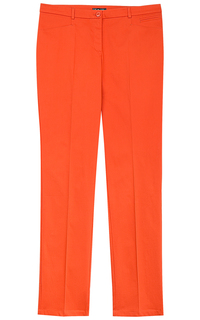 Оранжевые брюки LE Monique