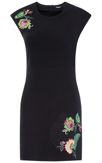 Платье с коротким рукавом Desigual