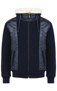 Комбинированная куртка на синтепоне Urban Fashion for men