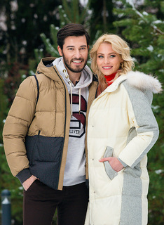 Мужская куртка на искусственном пуху Urban Fashion for men