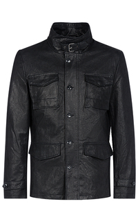 Куртка из натуральной кожи Urban Fashion for men