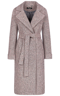 Удлиненное пальто с поясом La Reine Blanche