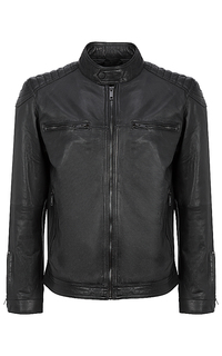 Кожаная куртка Urban Fashion for men