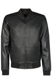Кожаный бомбер Urban Fashion for men