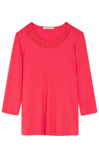 Красный джемпер с декором Betty Barclay