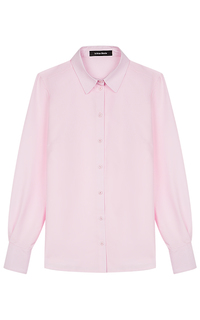 Розовая рубашка La Reine Blanche