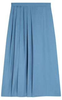 Синяя юбка La Reine Blanche