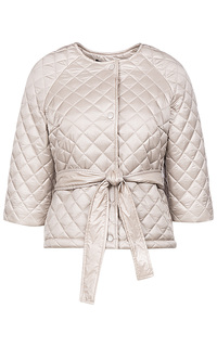 Куртка на синтепоне с поясом La Reine Blanche