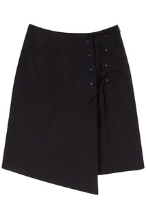 Короткая юбка La Reine Blanche
