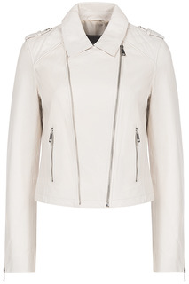 Куртка из натуральной кожи La Reine Blanche
