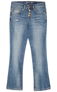 Джинсы с потертостями Tom Tailor