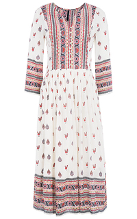 Платье с принтом Pepe Jeans London
