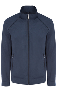 Куртка с отделкой экокожей Jorg Weber