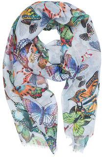 Палантин с бабочками Labbra