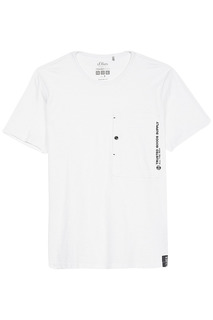 Футболка из хлопка S.Oliver