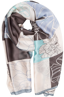 Палантин с принтом Sophie Ramage