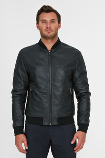 Утепленная кожаная куртка Urban Fashion for men