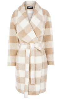 Женское пальто-халат с поясом La Reine Blanche