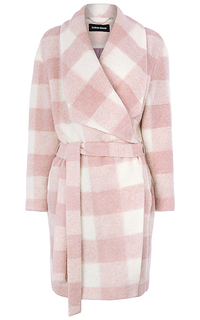 Женское пальто-халат с поясом La Reine Blanche
