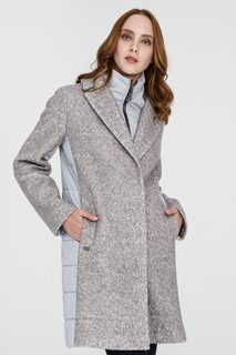 Шерстяное утепленное пальто Electrastyle