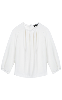 Белая блузка La Reine Blanche