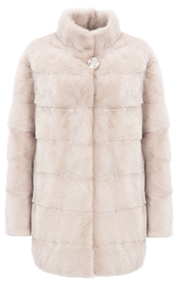 Шуба из меха норки Flaumfeder