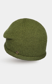 Зеленая шапка Canoe