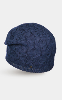 Синяя шапка Canoe